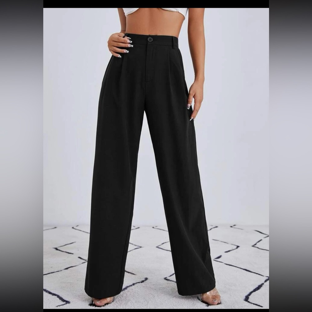 SHEIN (S or size 4) Wide Leg Pant